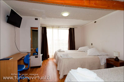Hotel Bah&iacute;a azul