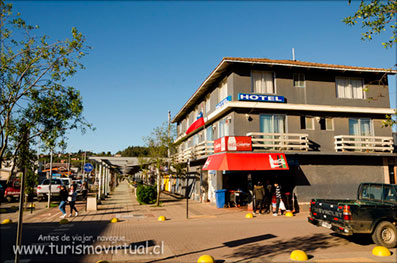 Hotel Bah&iacute;a azul