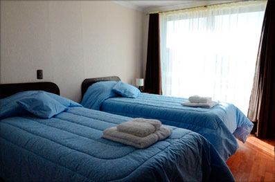 Hotel Bah&iacute;a azul
