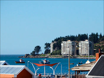 Hotel Bah&iacute;a azul